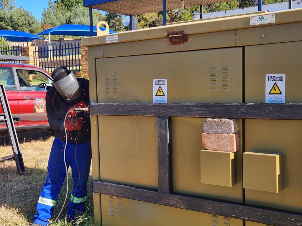 Ongoing Drive to Secure Mini-Substations in Honeydew: A Community Effort